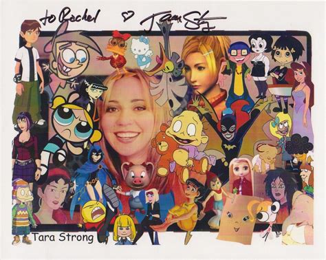 Tara Strong Voice Actor For All These Characters And Not All Of Them