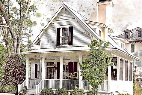 Gorgeously Old Fashioned Farmhouse Plans
