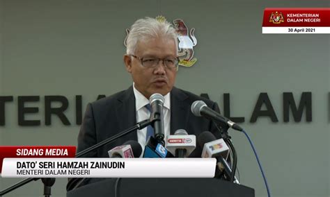 Datuk Seri Hamzah Zainuddin Subscribe To Our Telegram Channel For The