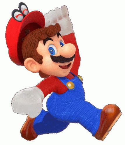 Super Mario Blinking Sticker Super Mario Blinking Sketch Descubre E
