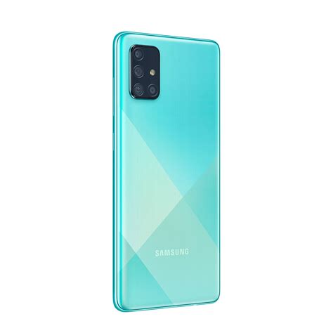 Samsung Galaxy A71 Smartphone Blue Wehkamp