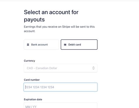 Stripe Express Doordash Login
