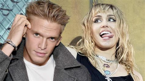 Miley Cyrus Poses Braless With Cody Simpson After Ting Him Vintage