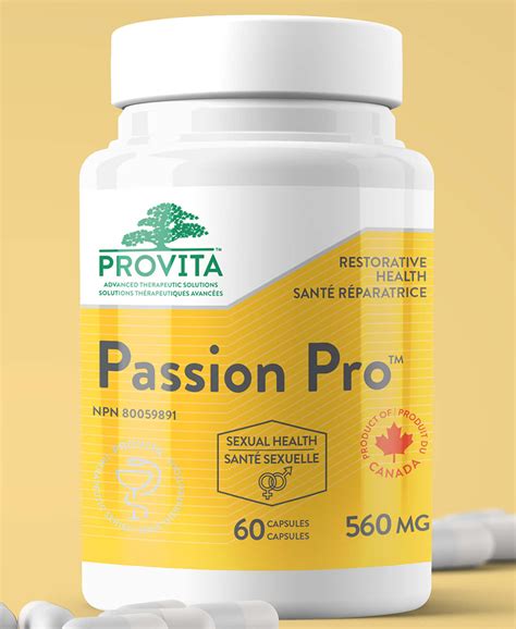 Provita Nutrition Passion Pro Naturaheal Ca