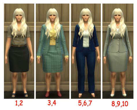 Business Career The Sims 4