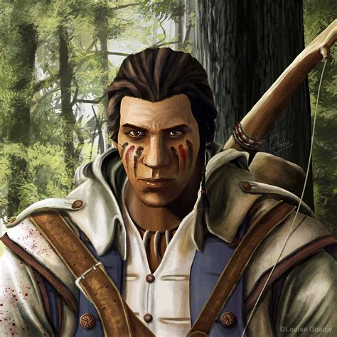 Connor Kenway Assassins Creed By Louise Goalby On Newgrounds