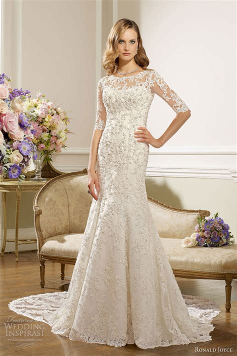 610 simple wedding dresses with sleeves found. Ronald Joyce 2013 Wedding Dresses | Wedding Inspirasi | Page 2