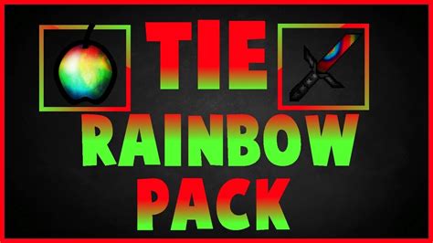 Minecraft Rainbow Uhc Fps Boost Texture Pack By Infraa Tie Dye 171
