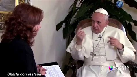Charla Con El Papa Francisco Youtube