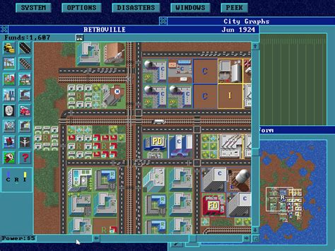 Simcity Enhanced 1993 Dos Ссылки описание обзоры скриншоты