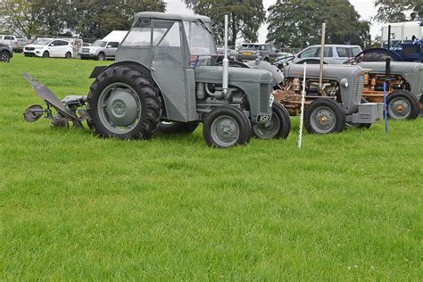 Classic Tractors 008 Kirriemuir Agricultural Show 2019 Flickr