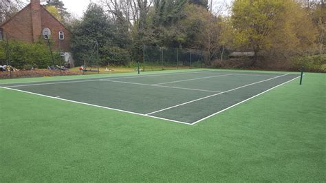 Tennis Court Renovation Renovate Existing Tennis Courts