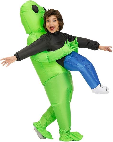 Buy Kooy Inflatable Alien Costume Kids Inflatable Halloween Costumes