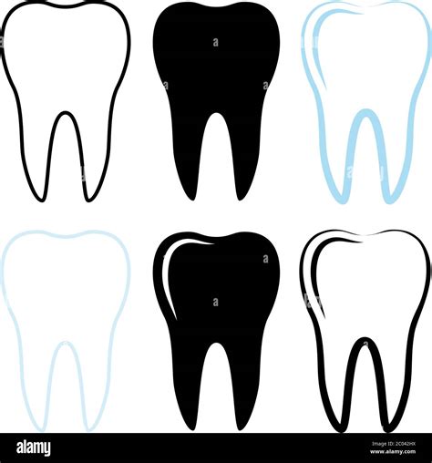 Tooth Icon Vector Illustration Stock Vector Image And Art Alamy
