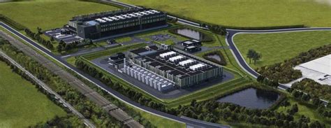Aws Is Building Its Next Hyperscale Data Centre In Didcot Data