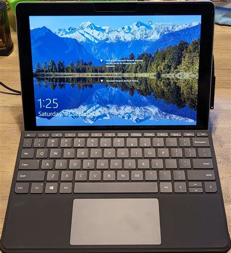 Microsoft Surface Go Tablet Laptop 1824 128gb With Keyboard Computers