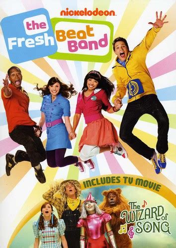 The Fresh Beat Band The Wizard Of Song Dvd New Ebay