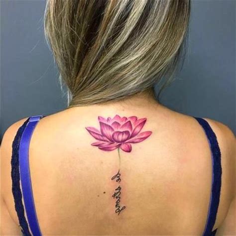 20 Lotus Flower Tattoo Design Ideas Meaning And Inspiration Tattatoo