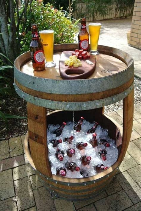 15 Smart Ways To Incorporate Wooden Barrels In Your Yard The Art In Life