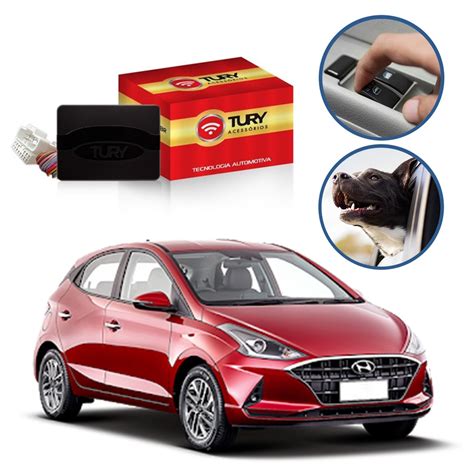 módulo subida de vidro elétrico tury hyundai hb20 2020 4 portas shopee brasil