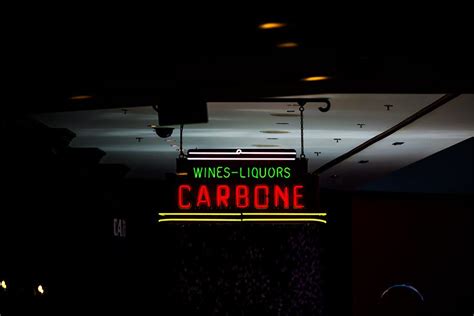 Carbone Las Vegas To Debuts At The Aria Hospitality Design