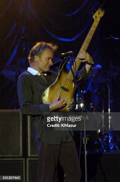 Sting 3836179 During Tbstnt Upfront Show April 22 2004 At News