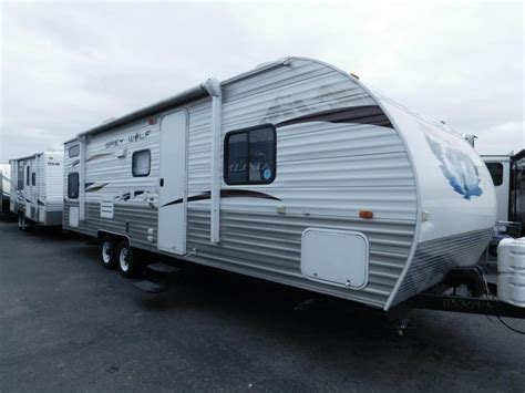 Forest River Cherokee Grey Wolf 28bh Rvs For Sale