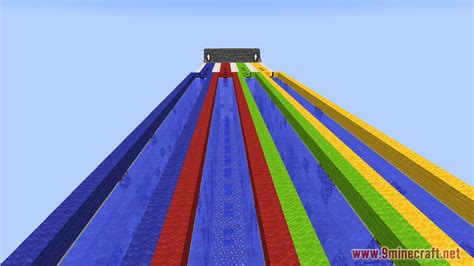 Lucky Block Race Map 1122112 For Minecraft 9minecraftnet