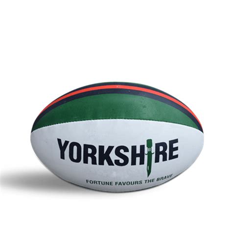 Custom Printed Rugby Balls By Just Balls