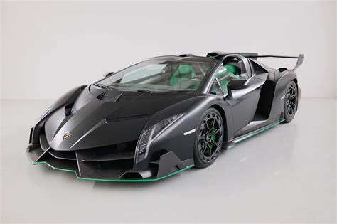 Ultra Rare Lamborghini Veneno Roadster Has A Blue Blooded Owner Yours