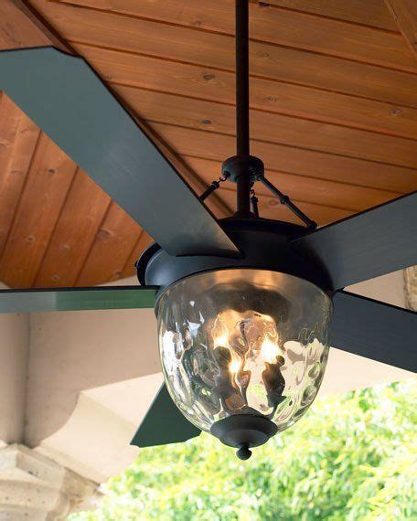 Outdoor ceiling fans with lights wet rated, vibe with lights kill two birds. Dark Aged Bronze Outdoor Ceiling Fan with Lantern ...