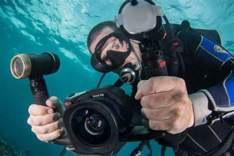 Padi Underwater Videographer Speciality Coral Divers Curacao