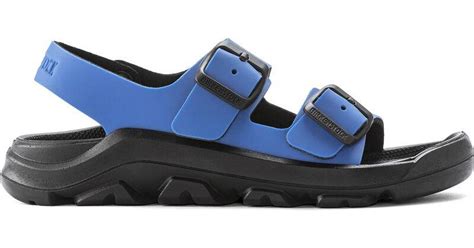 Birkenstock Kids Mogami Sandals Ultrablueblack • Pris