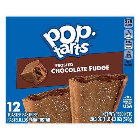 save on pop tarts toaster pastries frosted chocolate fudge 12 ct order online delivery martin s