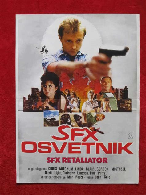 Filmski Plakat Sfx Osvetnik Kupindo Com