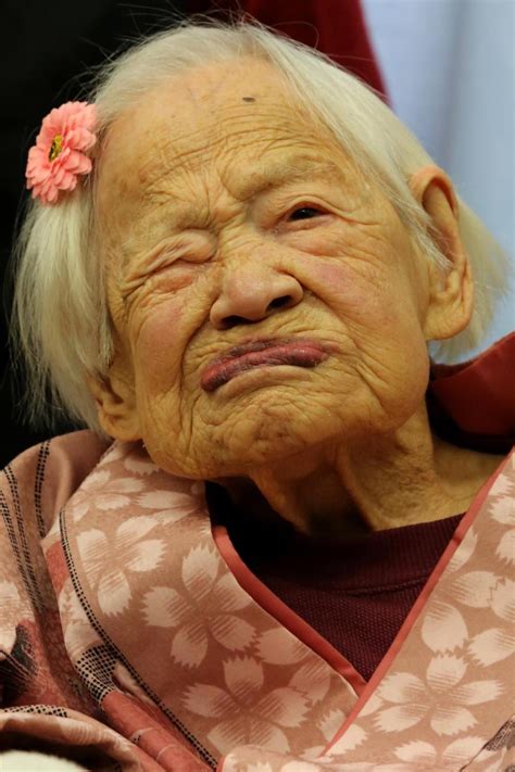 Misao Okawa Worlds Oldest Person Turns 117 In Japan Ny Daily News