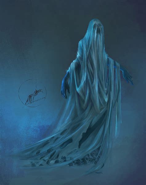 Ghost And Apparition Concept Art Gallery