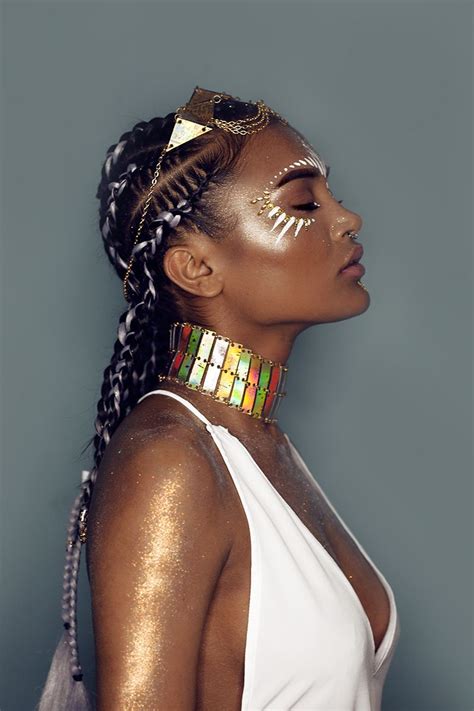 Top 10 In Your Dreams Moments Of 2017 African Tribal Makeup African