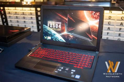 Updated Asus Announces Tuf Gaming Fx504 Gaming Laptop