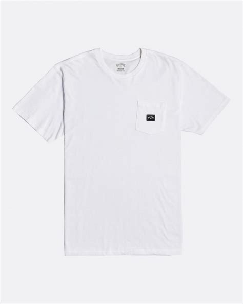 Camisetas Hombre Stacked Camiseta Para Hombre White Billabong Edecanes Distincion