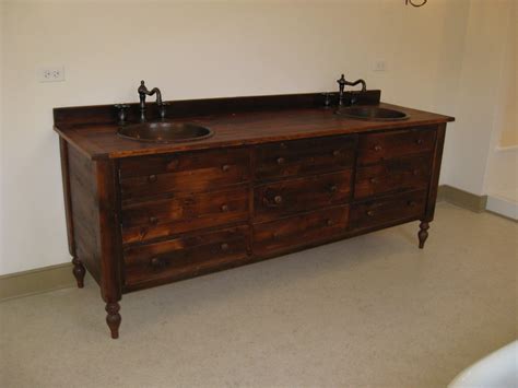 The tub is the first, of course! Reclaimed 100+ year old barn wood was used in making this ...