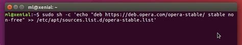 However the installation of opera stable you have on your computer may or may not be legitimate. Opera 39 Goes Stable, How to Install it in Ubuntu - Tips ...