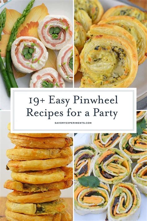 These Easy Pinwheel Recipes Are Exactly What You Need For Your Next