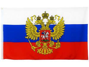 Dierussland flagge >die flagge der russischen föderation stellt die leinwand senkrecht zu den drei horizontale trikolore dar: Fahne Russland mit Adler 90x150 cm russische Flagge mit ...