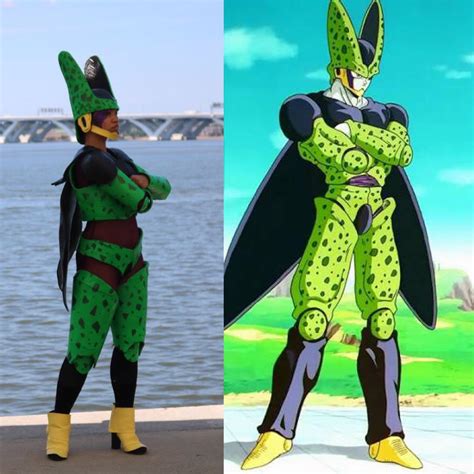 Cell Cosplay Self R Cosplay