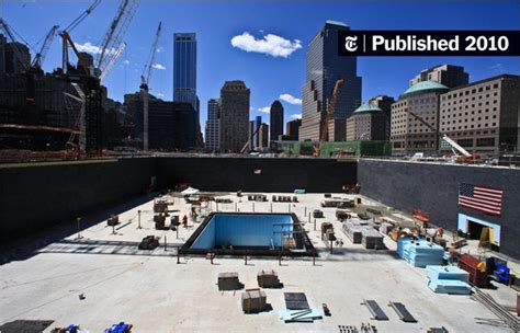 World Trade Center Complex Is Rising Rapidly The New York Times