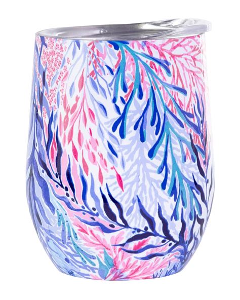 Lilly Pulitzer Insulated Stemless Tumbler Horchow