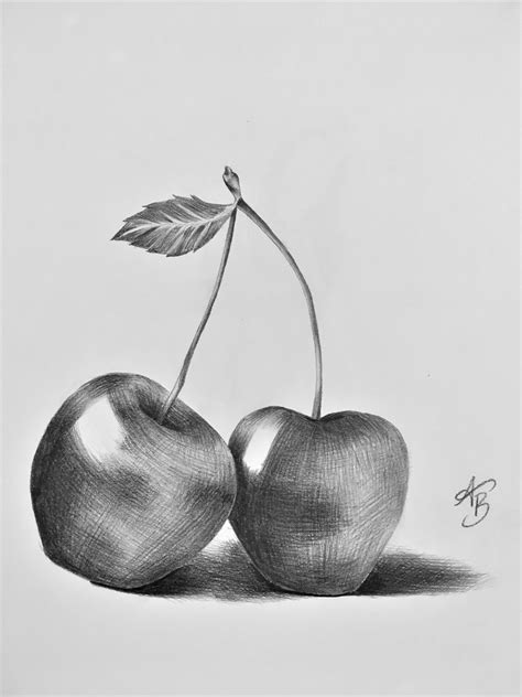 Fruit Art Drawings Fruits Drawing Art Sketches Pencil Art Drawings