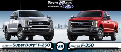 2022 Ford F 250 Vs F 350 Specs Features Towing