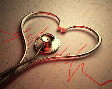 Stethoscope In Heart Shape Photograph By Ktsdesign Pixels